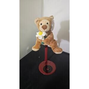 Vintage 00s TY Beanie Baby  BLOOMFIELD Bear Stuffed Animal  Beanies Babies